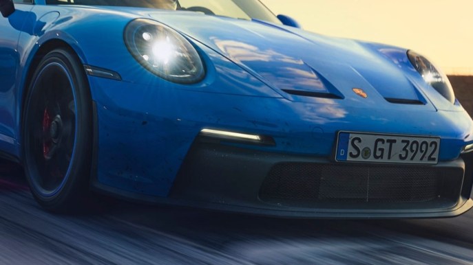 Porsche svela la nuova 911 GT3, un concentrato di potenza