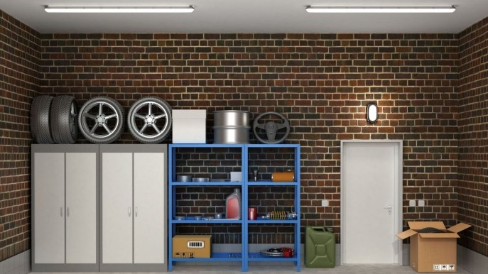 8 consigli per organizzare al meglio gli spazi nel tuo garage