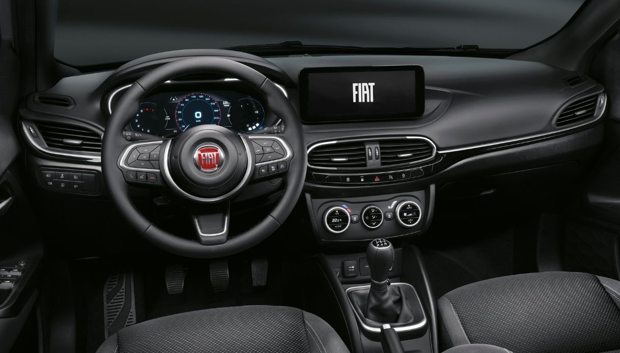 Gli interni della nuova Fiat Tipo City Sport