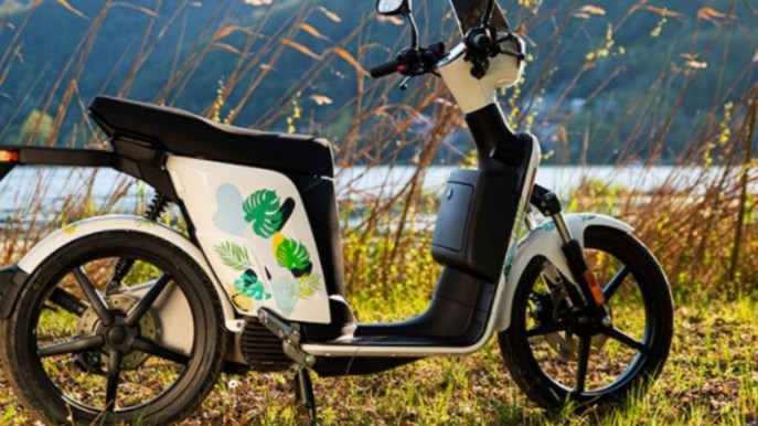 Lo scooter Askoll dedicato alla Giornata della Terra
