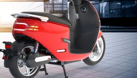 Il nuovo scooter elettrico stiloso e con batterie rimovibili