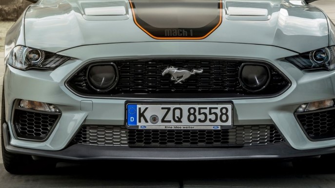 Arriva in Europa la Ford Mustang più potente di sempre