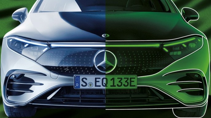 Mercedes, le auto saranno costruite con acciaio ‘green’
