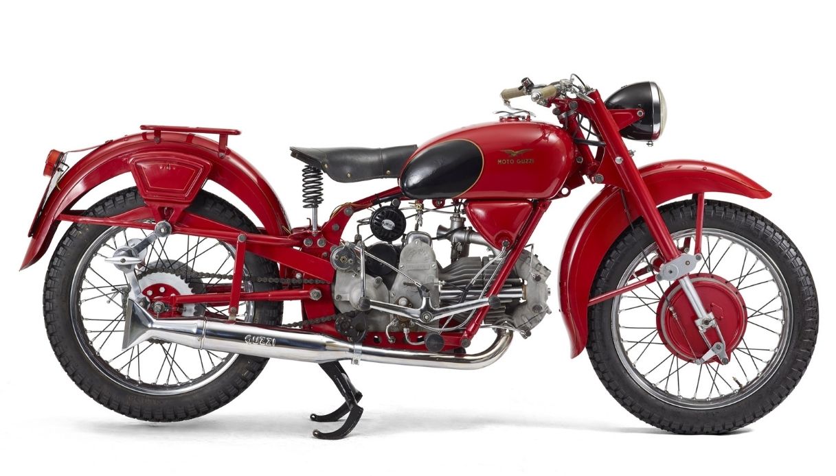 In mostra i cento anni di storia di Moto Guzzi