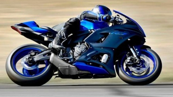 La nuova generazione della super sportiva Yamaha