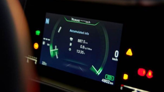Nuovo record di autonomia per l’auto a idrogeno di Hyundai