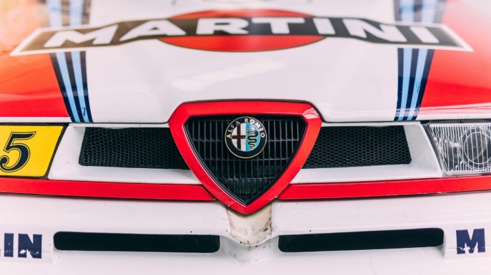 All’asta una formidabile Alfa Romeo 155 DTM