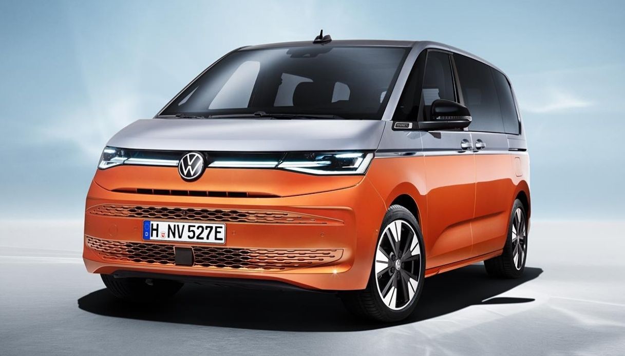 La nuova generazione di Volkswagen Multivan