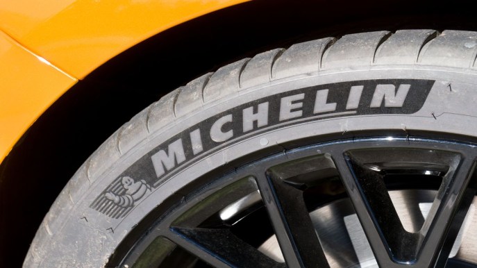 Pneumatici auto: Michelin è il primo produttore al mondo