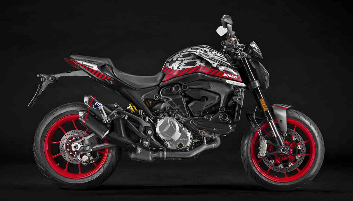 Accessori Ducati Performance per Monster 2021