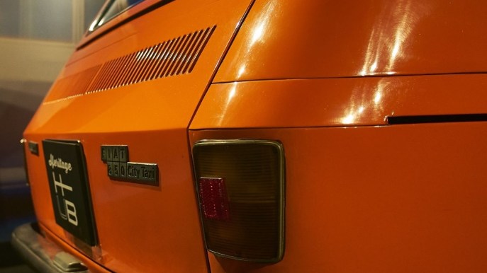 Fiat City Taxi, spettacolare e preziosa concept car