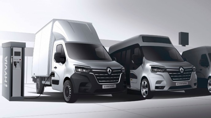 Renault, rivoluzione a idrogeno per una mobilità a zero emissioni