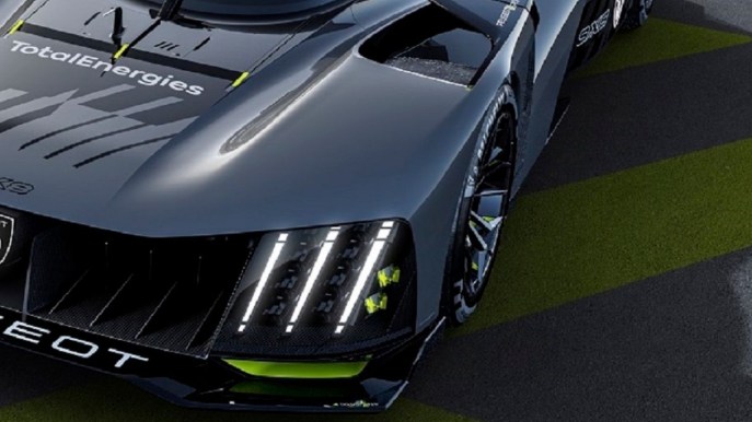 La nuova rivoluzionaria hypercar Peugeot per Le Mans