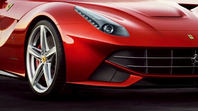 L’auto di Leonardo Bonucci: una Ferrari super potente