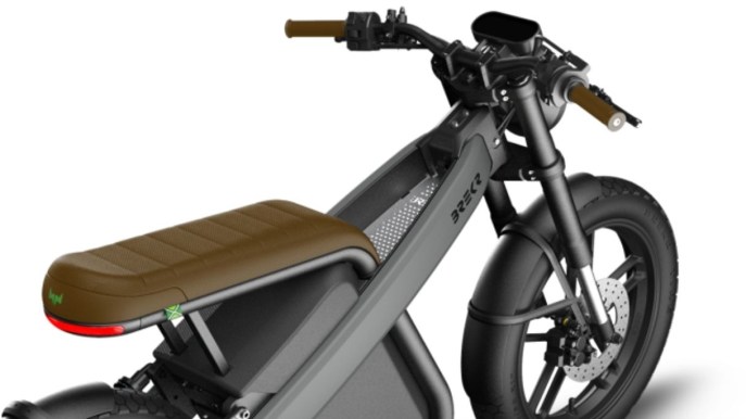 Lo scooter elettrico di design che sembra una moto