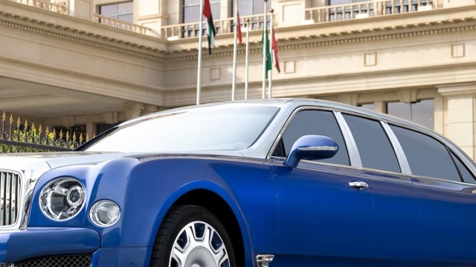 L’esclusiva Bentley prodotta in 5 esemplari: prezzo sconosciuto