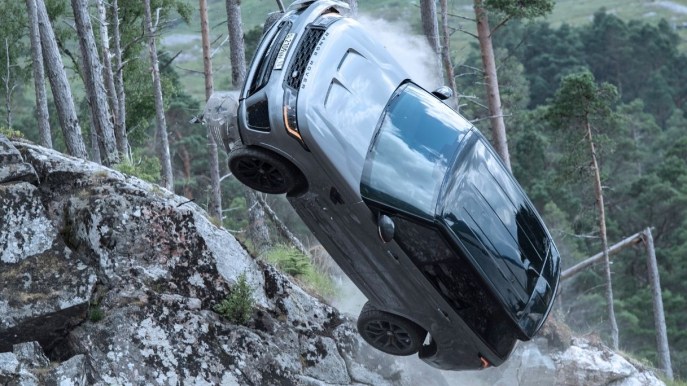 Range Rover protagonista nell’ultimo film di James Bond
