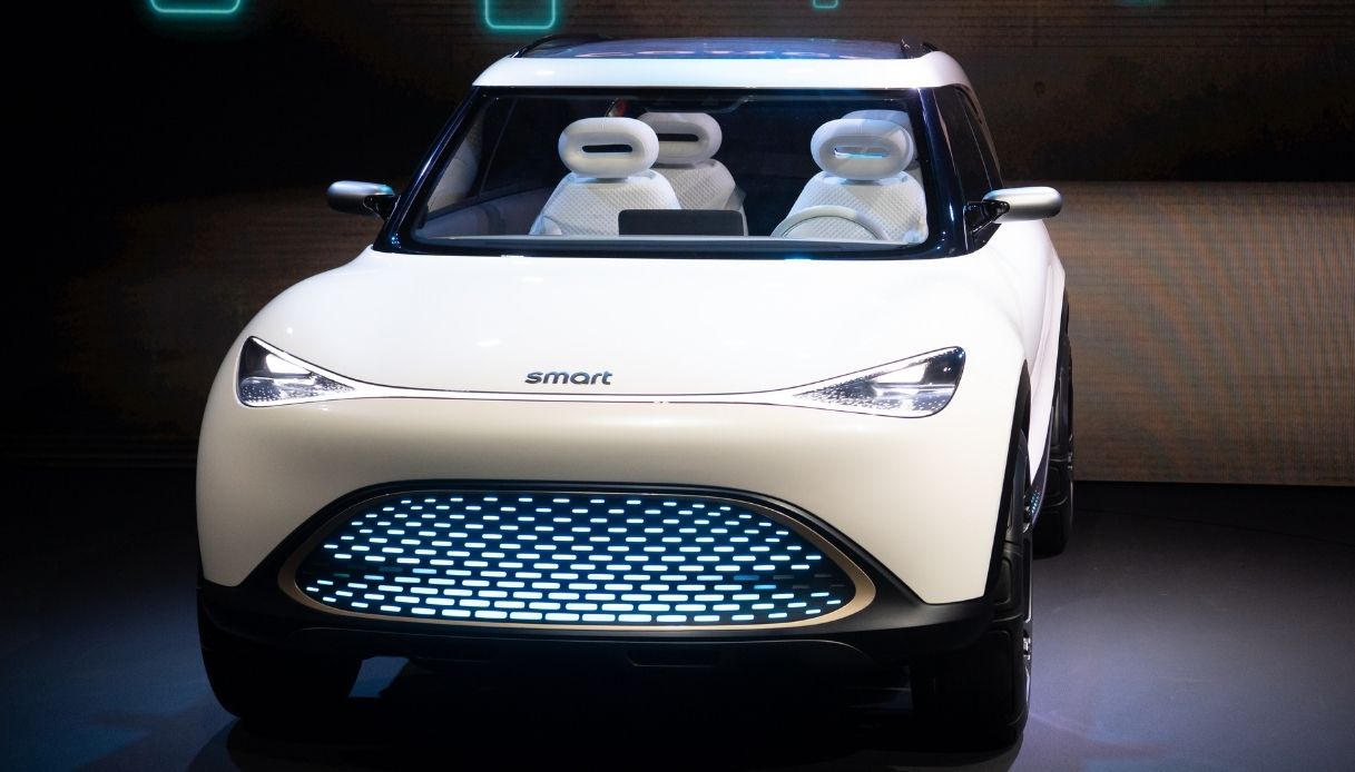 Smart presenta Concept #1, il primo SUV