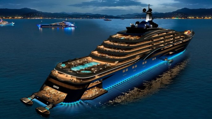 Lo yacht più grande del mondo