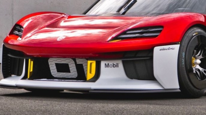 La nuova sorprendente auto da corsa di Porsche