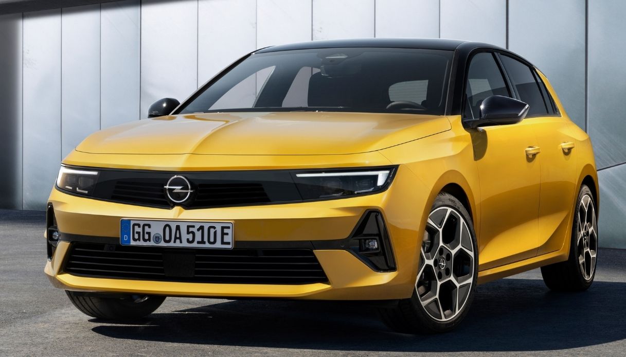 Opel presenta la nuova Astra