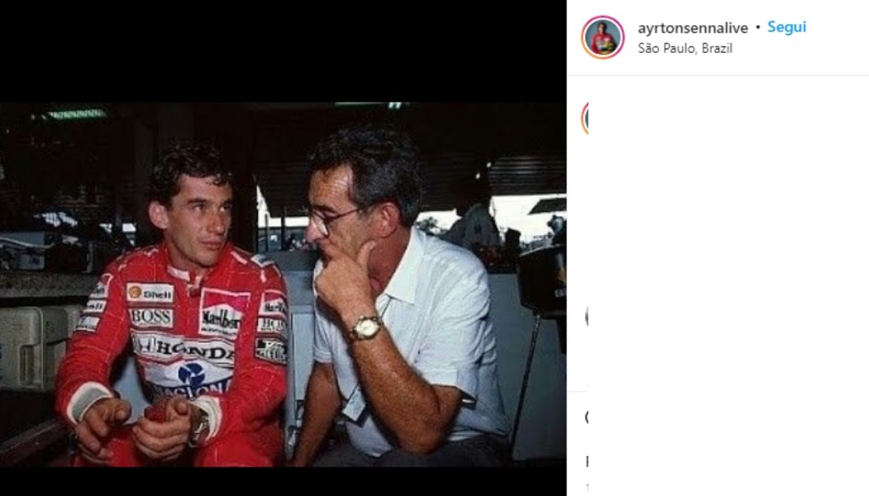 Muore oggi il padre di Ayrton Senna