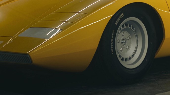 Lamborghini Countach LP 500, grandioso e inaspettato ritorno