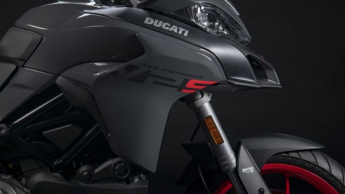Anteprima, Ducati presenta la nuova Multistrada V2