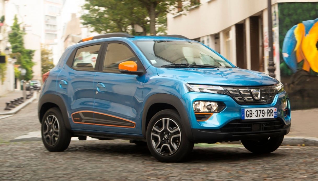 Dacia Spring è l'auto elettrica più venduta a ottobre 2021