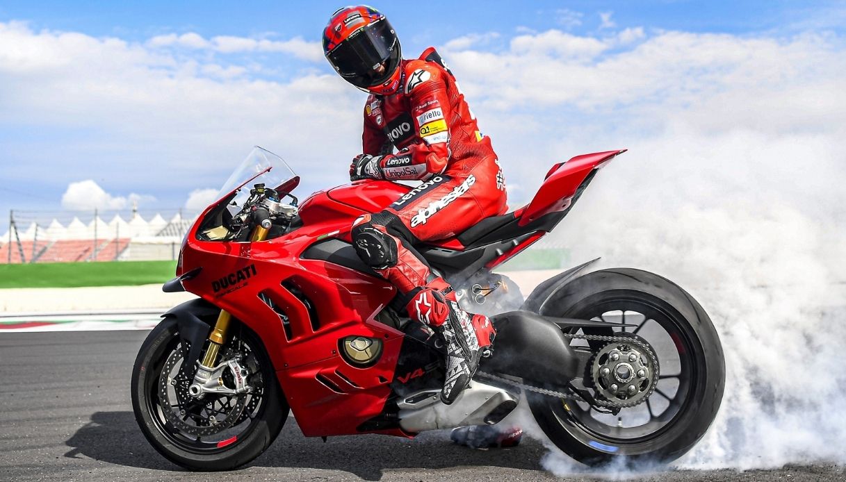Ducati presenta la nueva versión de la Panigale V4