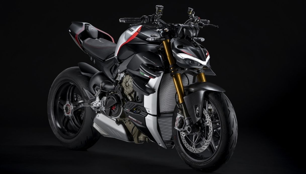 Ducati presenta la nuova Streetfighter V4