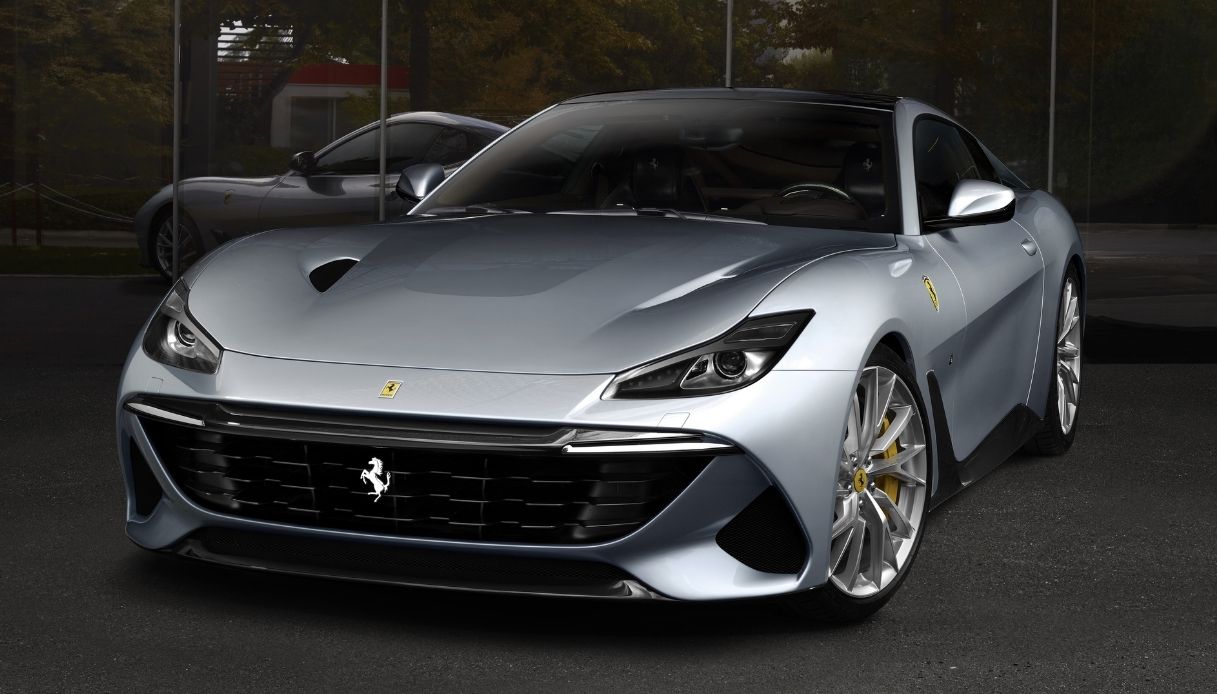 Ferrari presenta la nuova BR20
