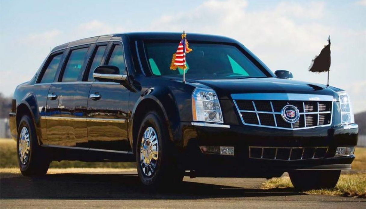 Cadillac One, la speciale auto del presidente USA