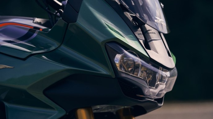 Moto Guzzi svela ad Eicma un’anteprima mondiale