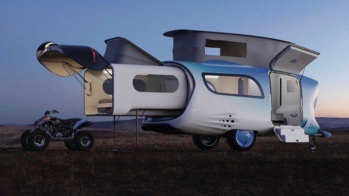 L’unico camper che rivoluziona l’idea di viaggio: è pure low cost