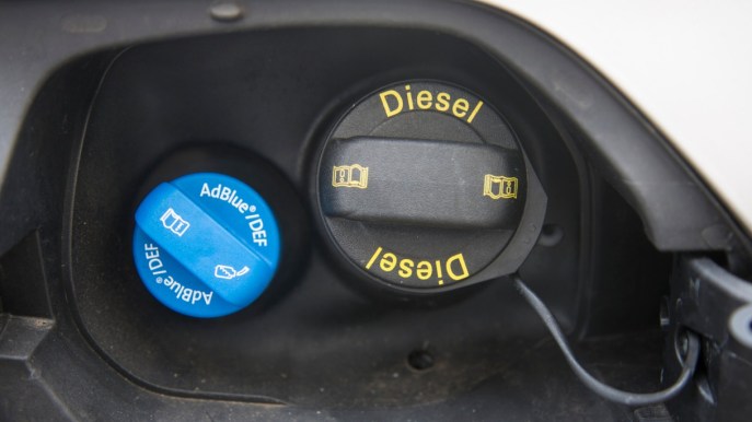 I diesel a rischio stop: stanno finendo le scorte di AdBlue