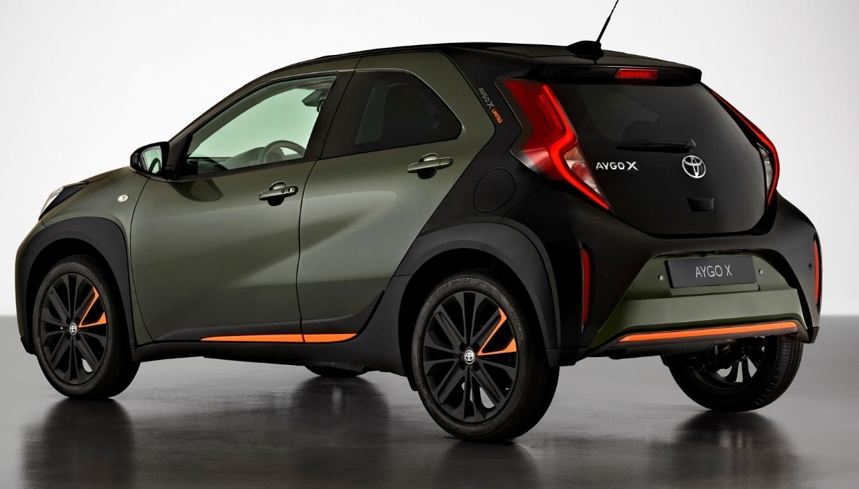 Toyota Aygo X, the house presents the new SUV