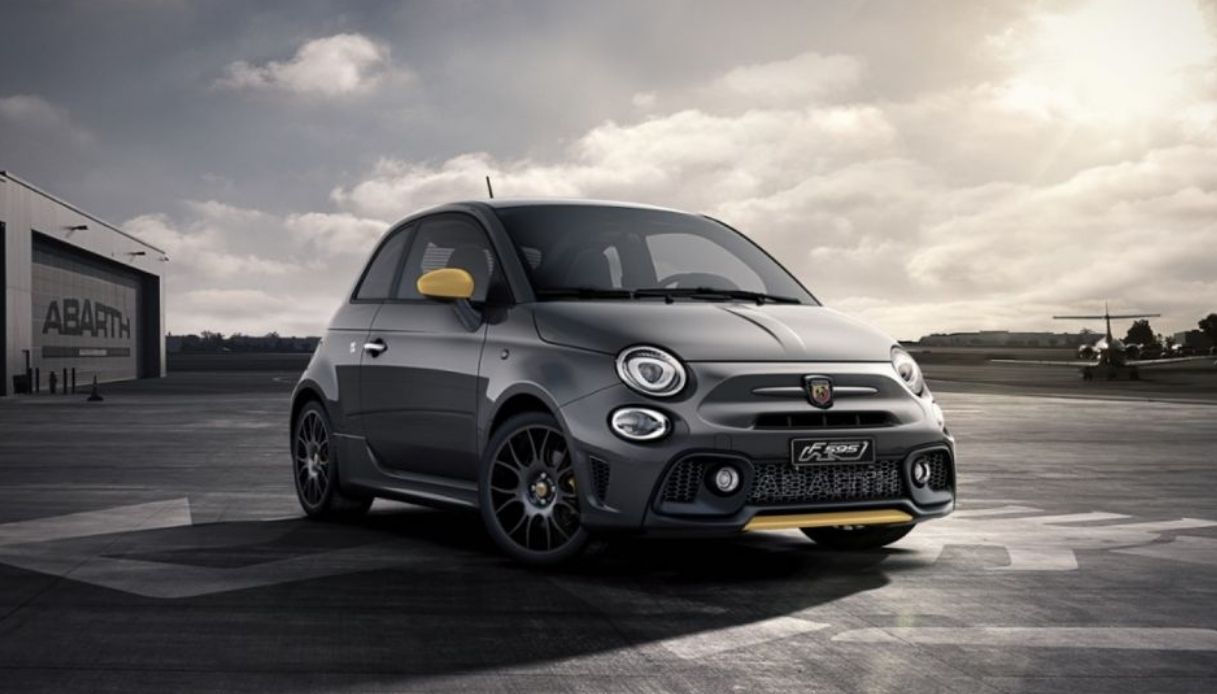 the new special edition of Abarth F595