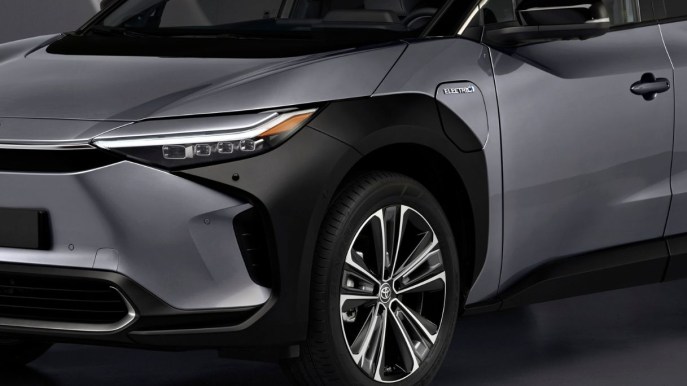 Svelato il primo modello della nuova famiglia bZ di Toyota