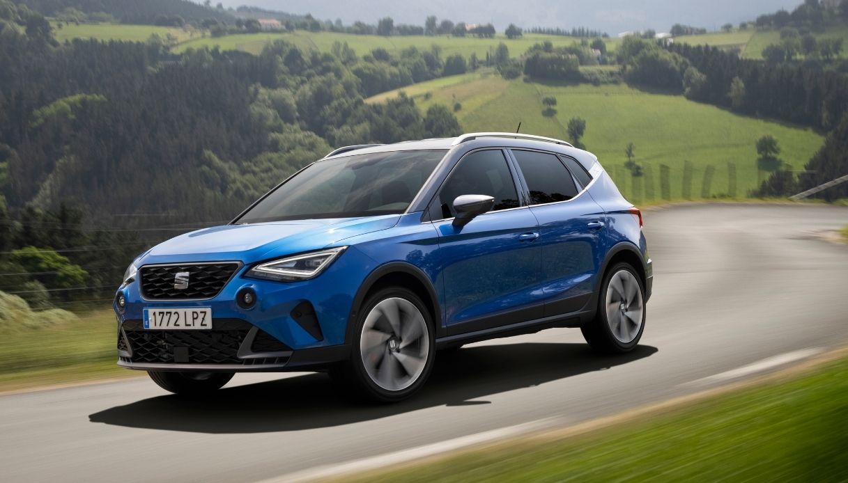 The new Seat Arona for 2021