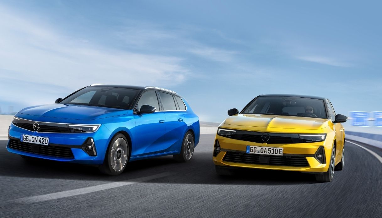 Opel Astra e Astra Sports Tourer