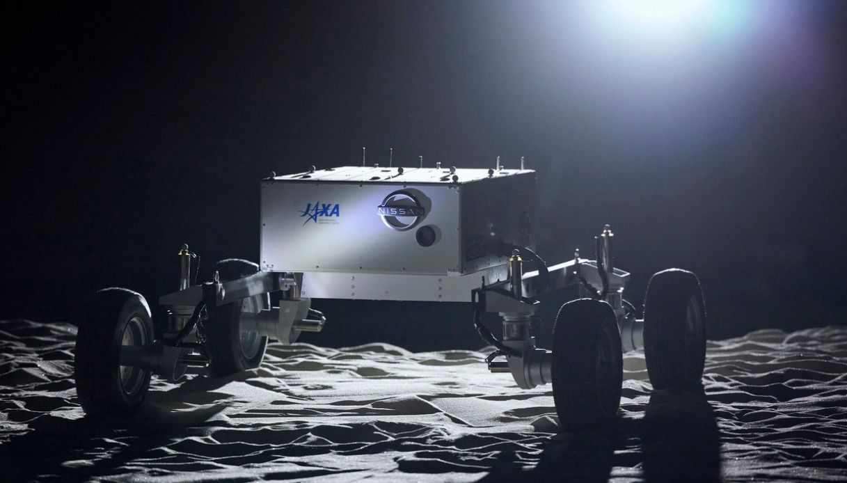 Prototipo rover lunare Nissan
