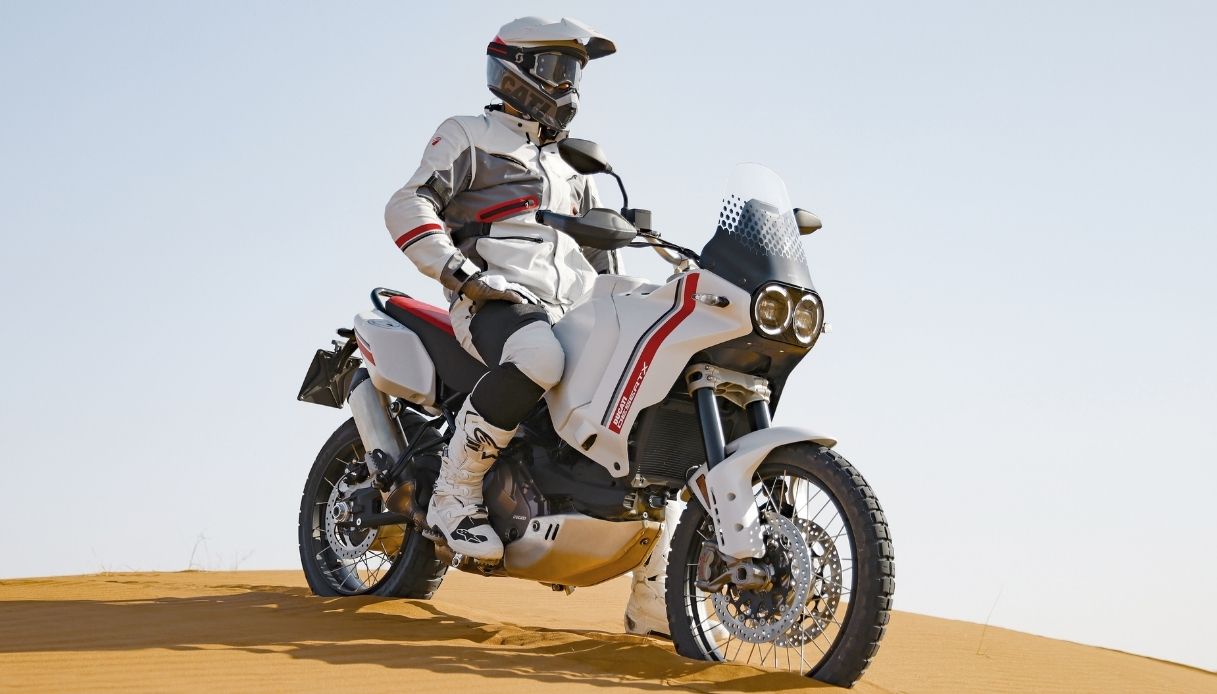 La nuova Ducati DesertX
