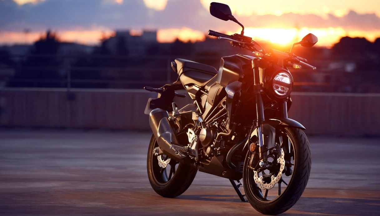 La nuova Honda CB300R per il 2022