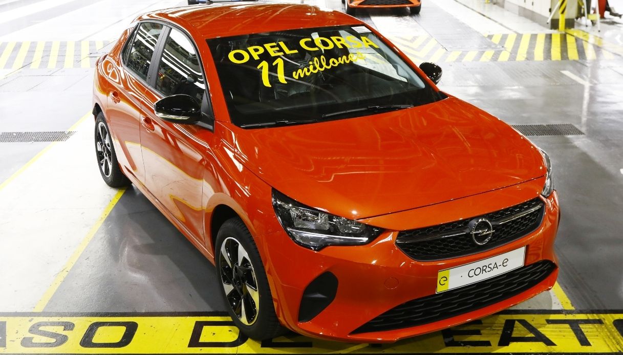 Opel Corsa Saragozza 11 milioni