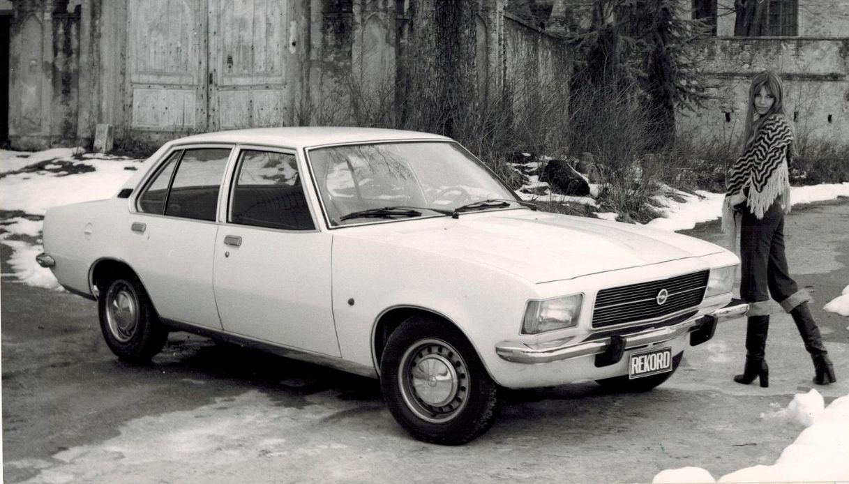 Opel Rekord diesel compie 50 anni