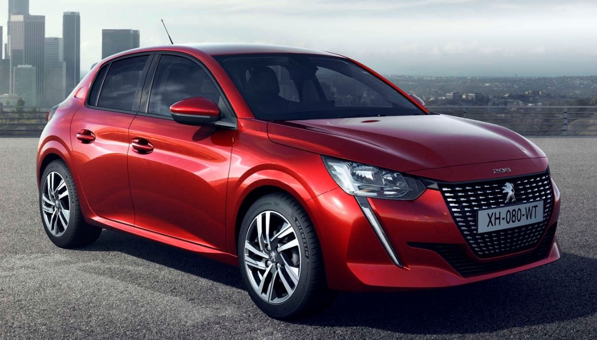 The big news aboard the Peugeot 208