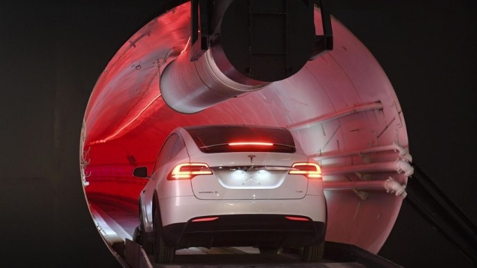 Il flop del tunnel di Elon Musk: tutti in coda nel traffico