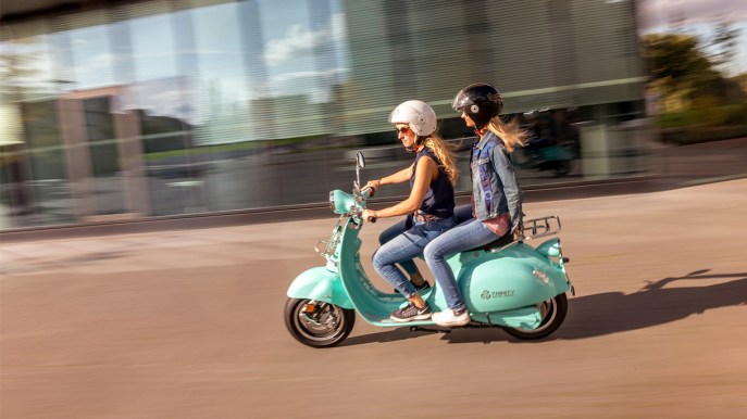 Chi può guidare lo scooter elettrico senza patente