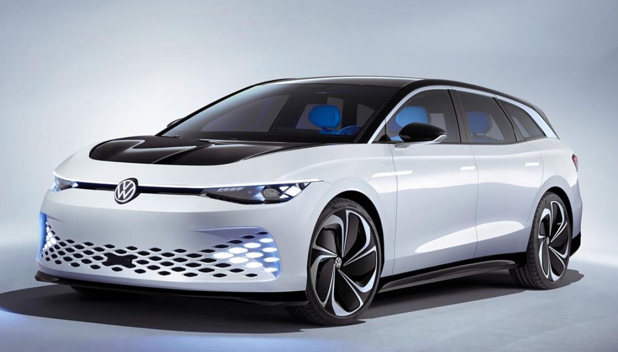 Volkswagen Space Vizzion, la nuova concept car